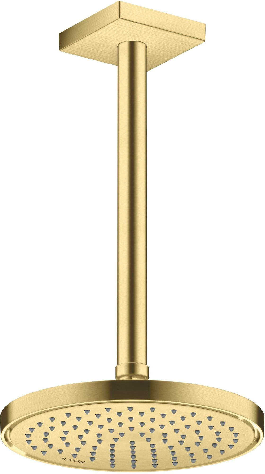 AXOR Kopfbrause 220 1jet chrom – Rain-Strahl, 220 mm, Wand- oder Deckenmontage