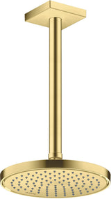 AXOR Kopfbrause 220 1jet chrom – Rain-Strahl, 220 mm, Wand- oder Deckenmontage
