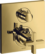 AXOR CITTERIO Unterputz-Thermostat mit Ab-/Umstellventil Kreuzgriff Chrom
