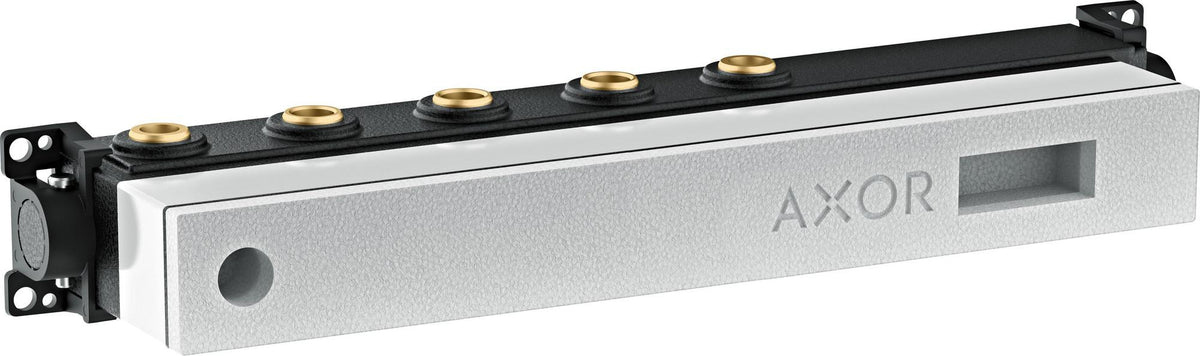 AXOR Grundset für Thermostatmodul Select – 2 Verbraucher, DN15/DN20, schallentkoppelt