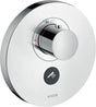 AXOR ShowerSelect Round Thermostat Highflow Unterputz für 1 Verbraucher Chrom