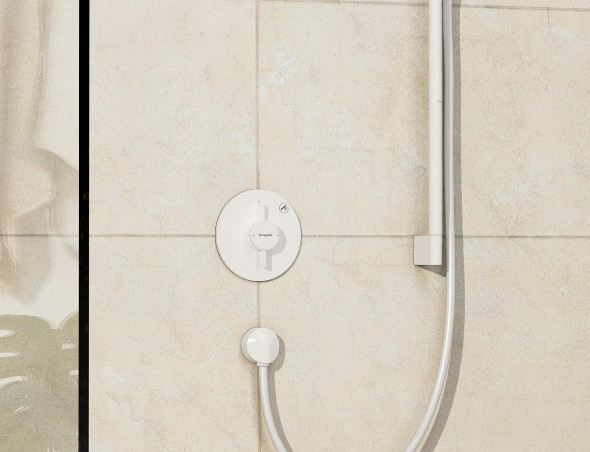 Hansgrohe DuoTurn S Unterputz-Mischer, 1 Verbraucher, Chrom – Einbauteil mit iBox universal 2