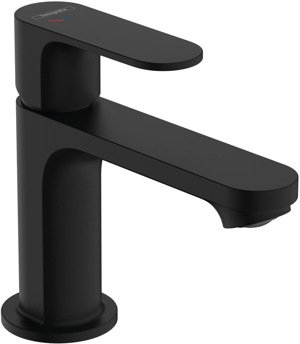 HANSGROHE Rebris S 80 Einhebel-Waschtischmischer CoolStart EcoSmart mit Zugstangen-Ablaufgarnitur chrom