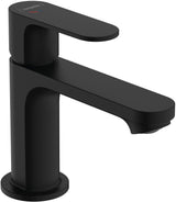 HANSGROHE Rebris S 80 Einhebel-Waschtischmischer CoolStart EcoSmart mit Zugstangen-Ablaufgarnitur chrom