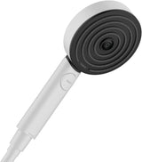 AXOR Pulsify Select S Handbrause 105 mm Chrom – 3 Strahlarten mit PowderRain & Select-Taste