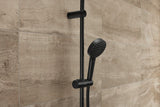 HANSGROHE Showerpipe Vernis Blend 240 mattschwarz mit Wannenthermostat