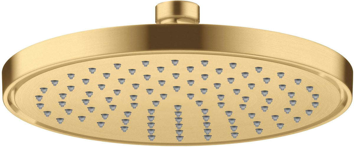 AXOR Kopfbrause 220 1jet EcoSmart Chrom – Rain-Duschkopf mit Antikalk, 220 mm, für Wand- und Deckenmontage