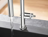 HANSGROHE Talis M54 210 Spültischmischer mit Ausziehbrause und sBox in Chrom