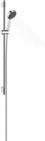 HANSGROHE Activera Select S 95 2jet EcoSmart Brauseset mit Brausestange Typ105 chrom