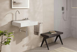 Hansgrohe Designsiphon FLOWSTAR S Chrom – Flaschensiphon DN 32 mit 65–165 mm Verstellweg