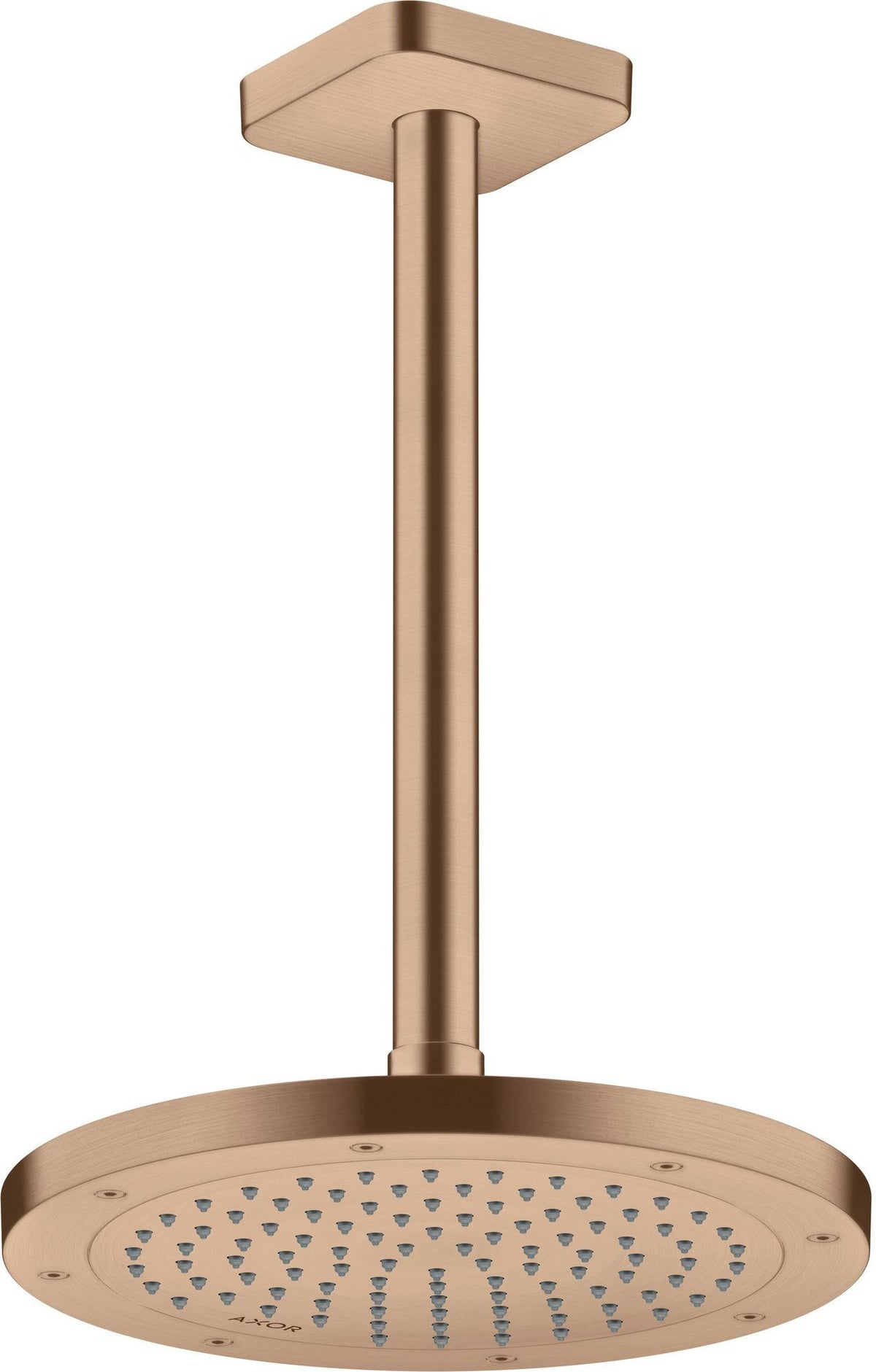 AXOR Decken-Anschlussstück 300 mm DN 15 softsquare chrom – Hansgrohe