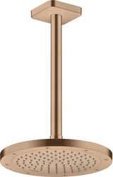 AXOR Decken-Anschlussstück 300 mm DN 15 softsquare chrom – Hansgrohe