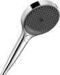 HANSGROHE Rainfinity 130 3jet EcoSmart Handbrause mit Select-Taste und PowderRain