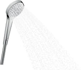 HANSGROHE Croma Select S Multi Handbrause 110 mm mit 3 Strahlarten weiß/chrom