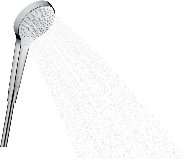 HANSGROHE Croma Select S Multi Handbrause 110 mm mit 3 Strahlarten weiß/chrom