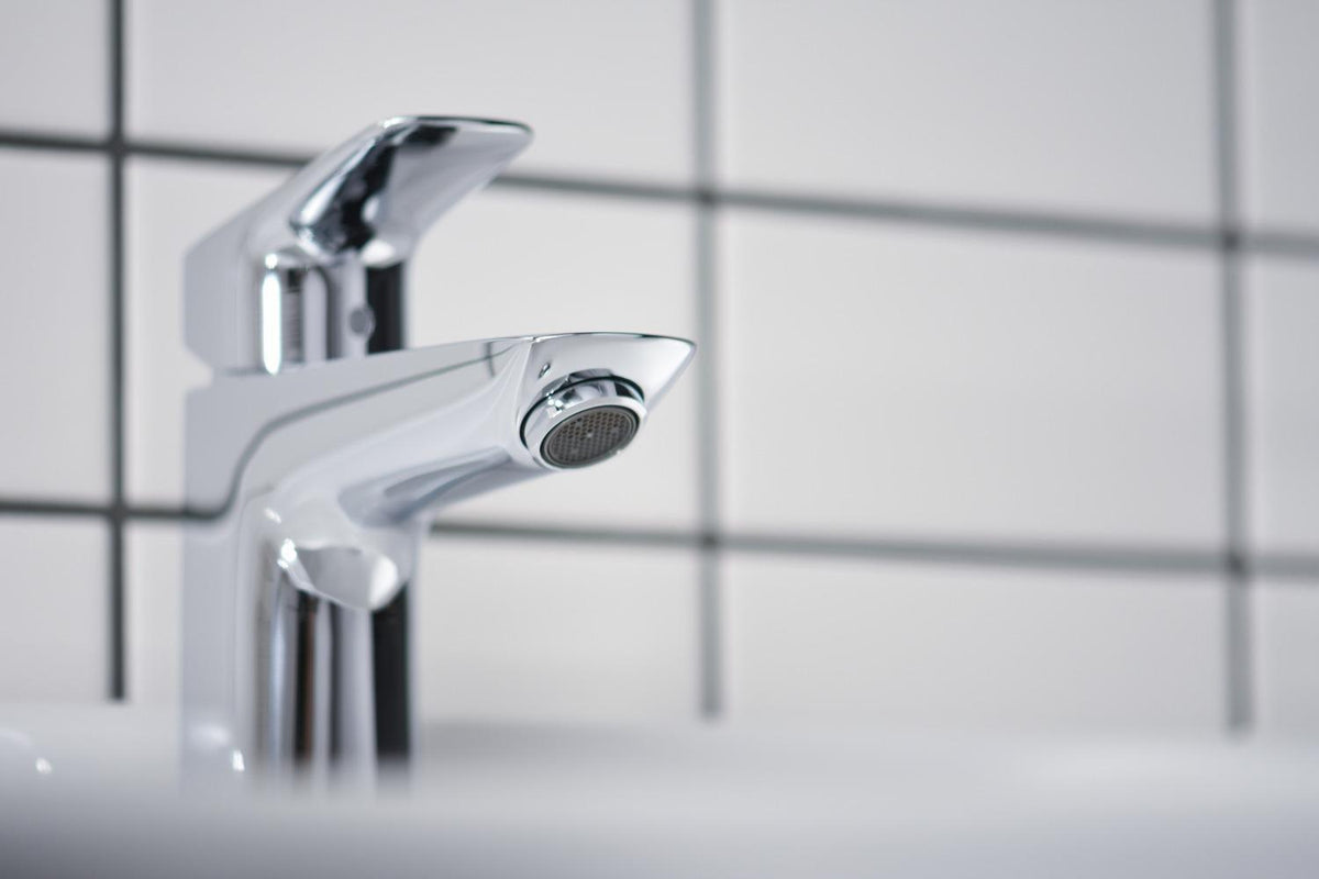 HANSGROHE Logis Einhebel-Waschtischmischer 100 mit Zugstangen-Ablaufgarnitur, chrom