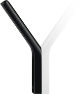 AXOR Universal Softsquare Badetuchhalter 600 mm mattschwarz – Wandmontage, verdeckte Befestigung