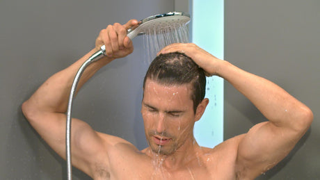 HANSGROHE Raindance Select S 150 3jet Handbrause DN 15 EcoSmart mit Select-Taste