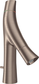 AXOR STARCK ORGANIC 2-Griff Waschtischmischer 80 DN 15 mit Zugstangen-Ablaufgarnitur chrom