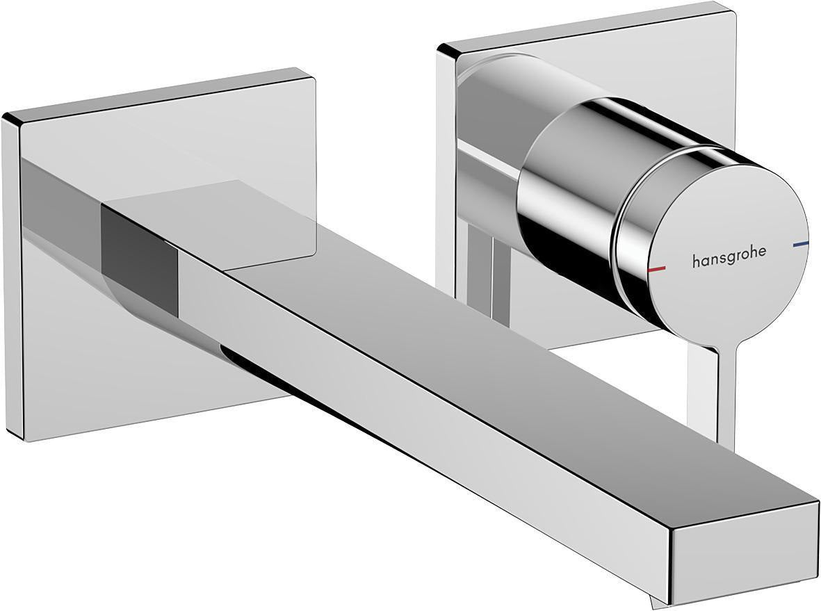 HANSGROHE Tecturis E Einhebel-Waschtischmischer Unterputz EcoSmart+ 225mm chrom