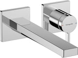 HANSGROHE Tecturis E Einhebel-Waschtischmischer Unterputz EcoSmart+ 225mm chrom