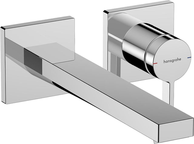 HANSGROHE Tecturis E Einhebel-Waschtischmischer Unterputz EcoSmart+ 225mm chrom