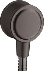 brushed black chrome