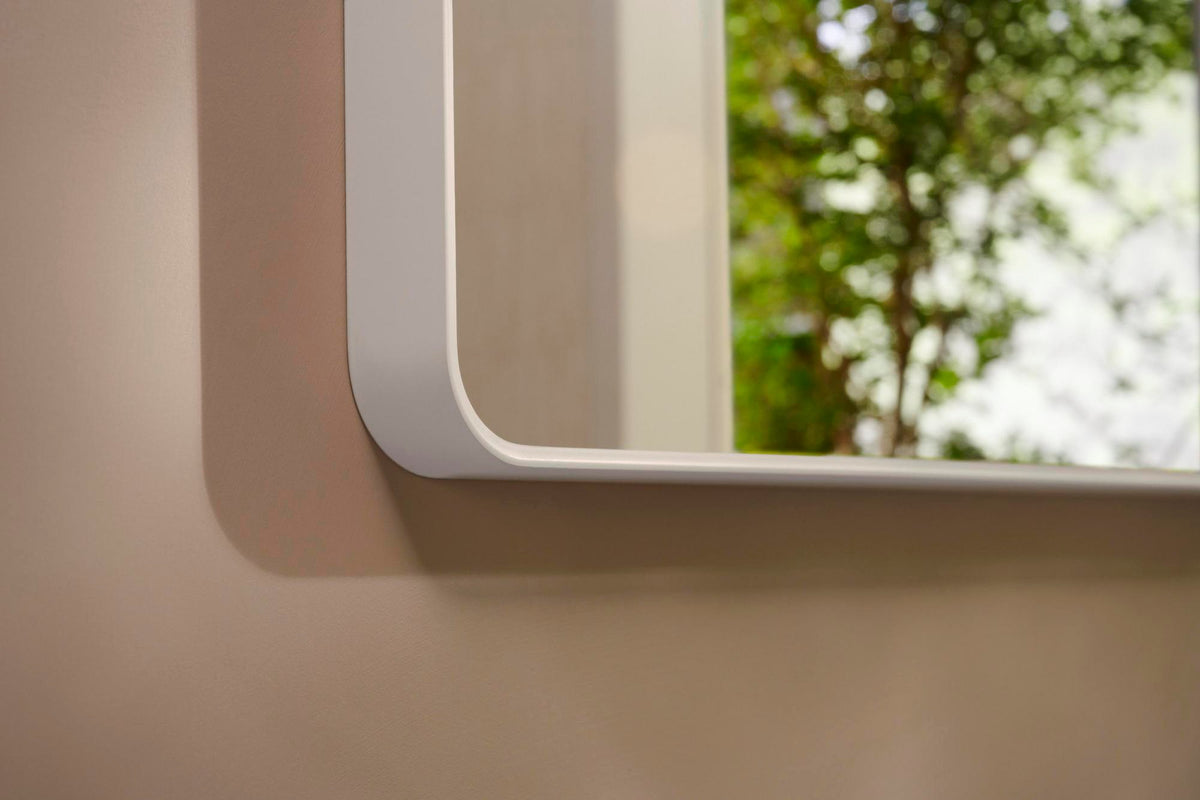 HANSGROHE Spiegel Xarita Lite Q mit horizontaler LED-Beleuchtung, 360 x 700 mm, mattschwarz