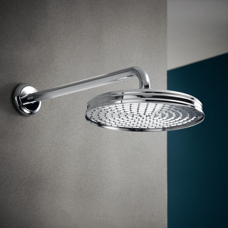 AXOR Montreux Tellerkopfbrause 240 mm 1jet Chrom – RainAir Strahl, Decken-/Wandmontage