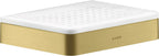 brushed brass / Messing / beschichtet