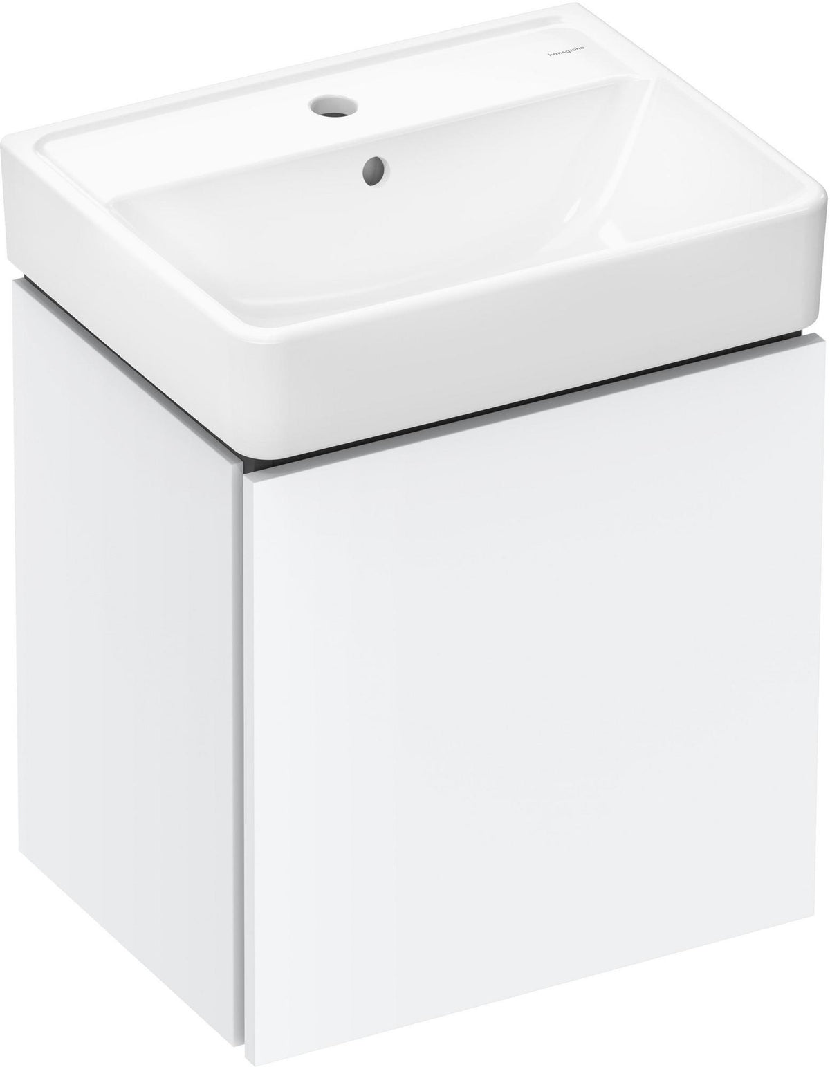 HANSGROHE Xilesa E Waschtischunterschrank 480 mm mit 1 Schubkasten und SoftClose