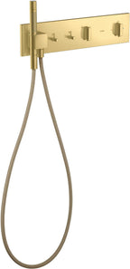 Messing / brushed brass / Wand