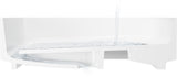 HANSGROHE Aufsatzwaschtisch Xuniva Evo E 400x400mm matt Schwarz ohne Hahnloch