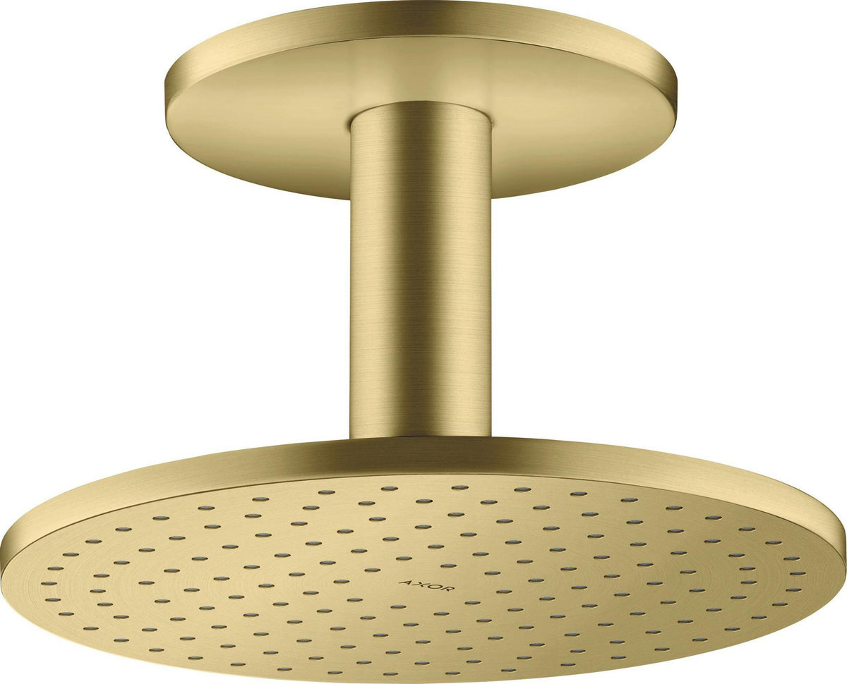 AXOR Kopfbrause 250 1jet PowderRain Deckenmontage Chrom von Hansgrohe