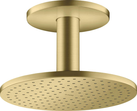 AXOR Kopfbrause 250 1jet PowderRain Deckenmontage Chrom von Hansgrohe