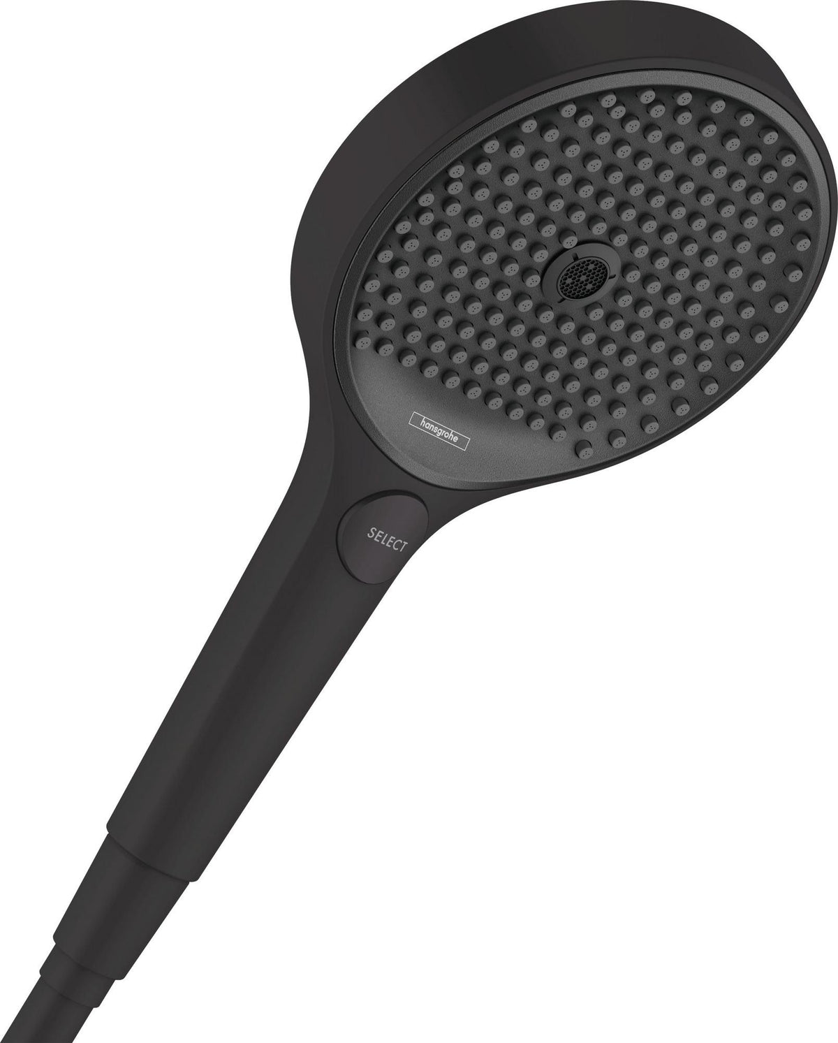 HANSGROHE Rainfinity 130 3jet EcoSmart Handbrause mit Select-Taste und PowderRain