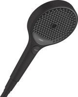 HANSGROHE Rainfinity 130 3jet EcoSmart Handbrause mit Select-Taste und PowderRain