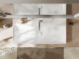 HANSGROHE Xelu Q Aufsatzwaschtisch 1000x480mm weiß geschliffen mit SmartClean