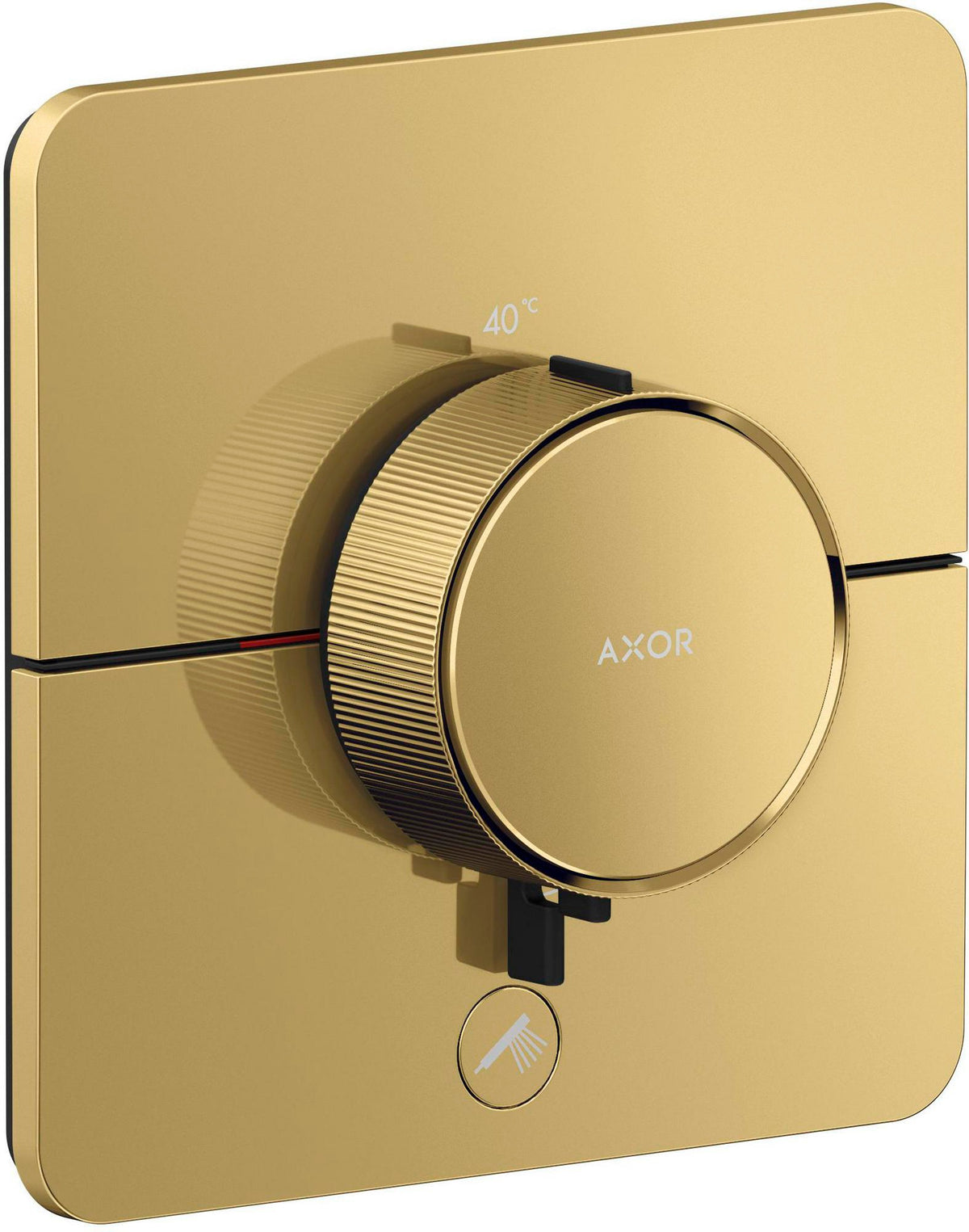 AXOR ShowerSelect ID HighFlow Thermostat für 1 Verbraucher – Softsquare Chrom