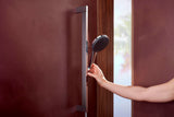 HANSGROHE Raindance Alive Select S 125 Brauseset mit 3 Strahlarten, EcoSmart, Unica 650 mm, Schwarz