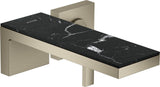 AXOR MyEdition Einhebel-Waschtischmischer Unterputz Wandmontage polished gold optic