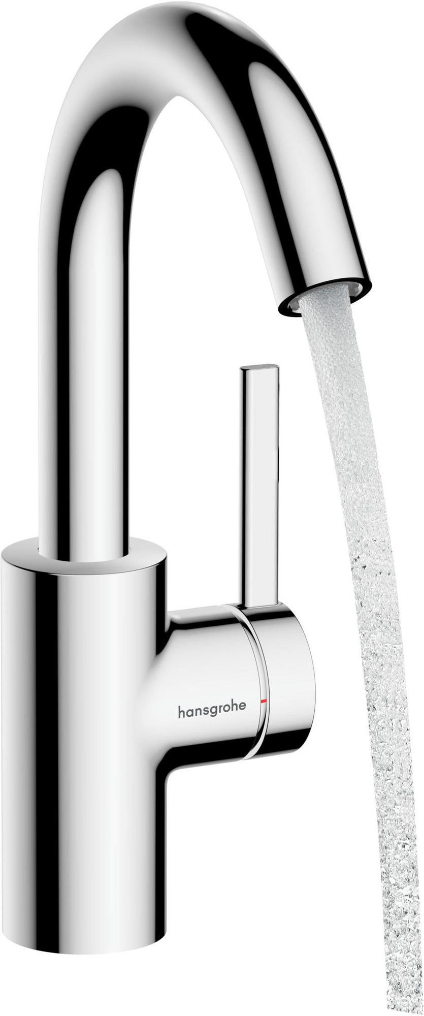 HANSGROHE Zesis S 210 Einhebel-Waschtischmischer mit Schwenkauslauf und Zugstangen-Ablaufgarnitur, chrom