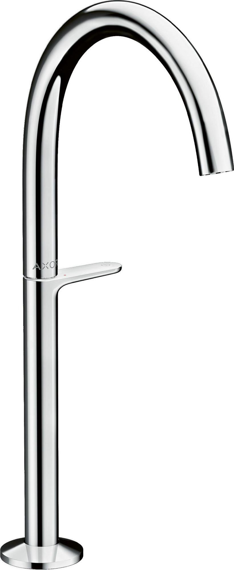AXOR ONE Select 260 Waschtischmischer mit Push-Open Ablaufgarnitur, chrom
