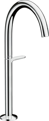 AXOR ONE Select 260 Waschtischmischer mit Push-Open Ablaufgarnitur, chrom