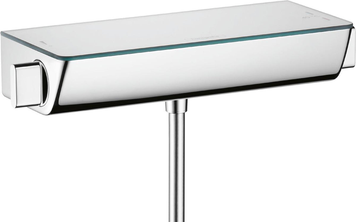 HANSGROHE Ecostat Select Brausethermostat Aufputz DN 15 mit CoolContact und Ablage