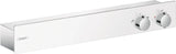 HANSGROHE ShowerTablet 600 Universal Thermostat für 2 Verbraucher – CoolContact, Chrom