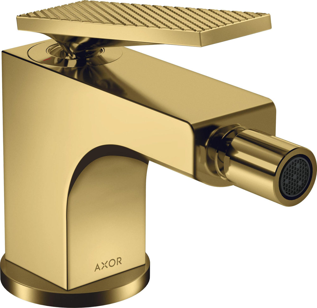 AXOR CITTERIO Einhebel-Bidetmischer mit Zugstangen-Ablaufgarnitur, Chrom – Hansgrohe