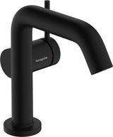 HANSGROHE Tecturis S Einhebel-Waschtischmischer 130 mm Ausladung Push-Open Chrom