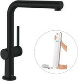 HANSGROHE Talis M54 270 Spültischmischer mit Ausziehauslauf sBox Chrom