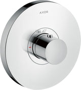 AXOR ShowerSelect Round Highflow Thermostat Unterputz Chrom – 1 Verbraucher, 59 l/min